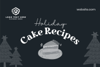 Special Holiday Cake Sale Pinterest Cover Preview