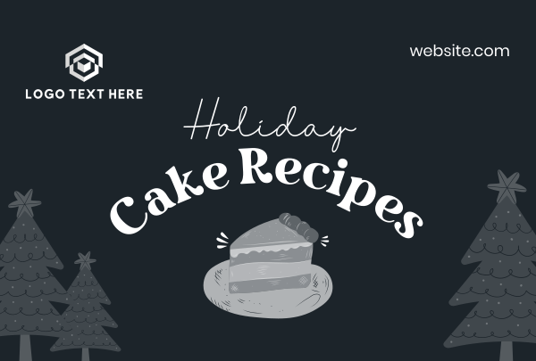Special Holiday Cake Sale Pinterest Cover Design Image Preview