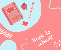 Cute Back to School Facebook post Image Preview