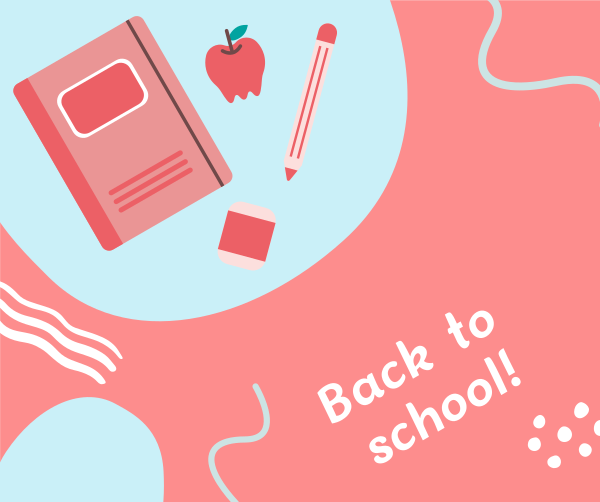 Cute Back to School Facebook Post Design Image Preview