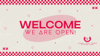 Neon Welcome Animation Image Preview