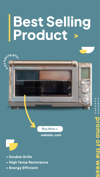 Best Toaster Facebook Story Design