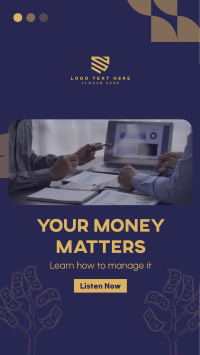 Money Matters Podcast YouTube short Image Preview