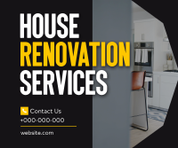 Renovation Services Facebook Post Design