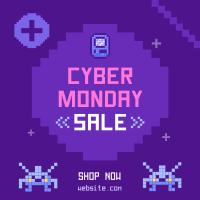 Pixel Cyber Monday Instagram post Image Preview