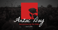 Anzac Remembrance Facebook ad Image Preview