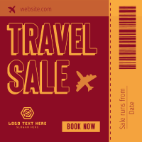 Tour Travel Sale Instagram Post Design