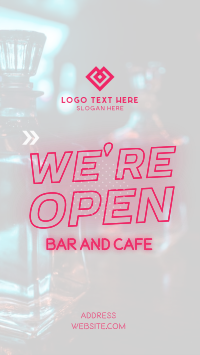 Bar Open TikTok video Image Preview