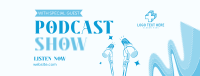 Playful Podcast Facebook Cover Preview