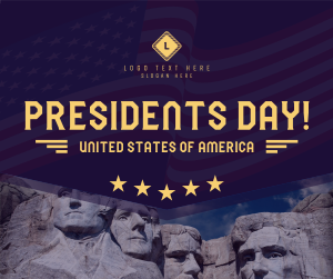 Presidents Day of USA Facebook post Image Preview