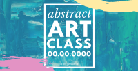 Abstract Art Facebook ad Image Preview