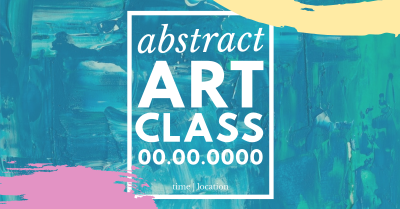 Abstract Art Facebook ad Image Preview