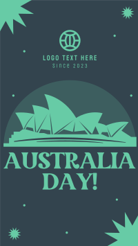Let's Celebrate Australia Day Instagram story Image Preview