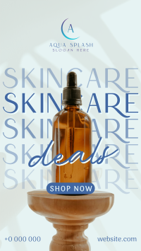 Minimalist Skincare Deals TikTok Video Image Preview