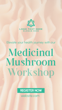 Minimal Medicinal Mushroom Workshop Video Image Preview