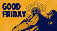 Good Friday Golgotha Video Image Preview
