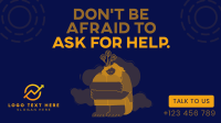 Ask for Help Animation Image Preview