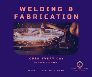 Welding & Fabrication Facebook post Image Preview