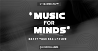 Brain Music Playlist Facebook Ad Preview