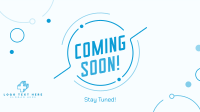Coming Soon Circles Facebook event cover Image Preview