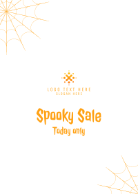 Spooky Sale Flyer Design