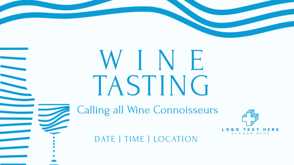 Wine Tasting Event Facebook Event Cover Design Image Preview