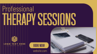 Psych Therapy Session Facebook Event Cover Preview