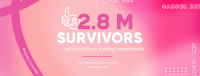 Cancer Survivor Facebook Cover Design