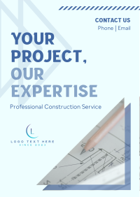 Construction Experts Flyer Image Preview