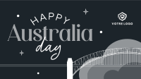 Australia Harbour Bridge Facebook Event Cover Image Preview