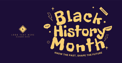 Black History Month Facebook ad Image Preview