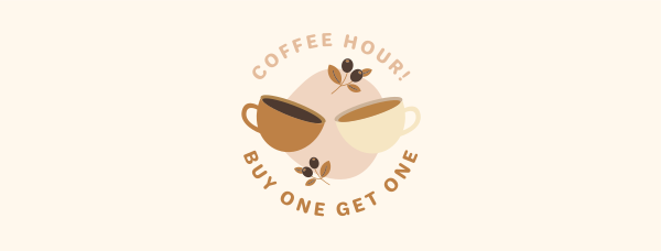 Buy 1 Get 1 Coffee Facebook Cover Design Image Preview
