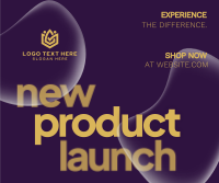 Corporate Minimalist Product Launch Facebook Post Preview