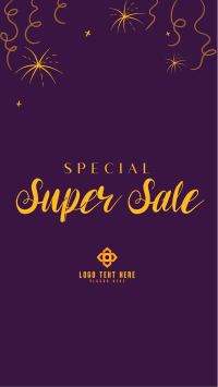 Special Super Sale  Instagram Story Design