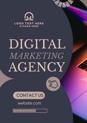 Generic Digital Marketing Flyer Image Preview