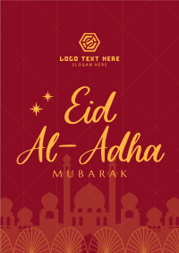 Eid ul-Adha Mubarak Poster Image Preview