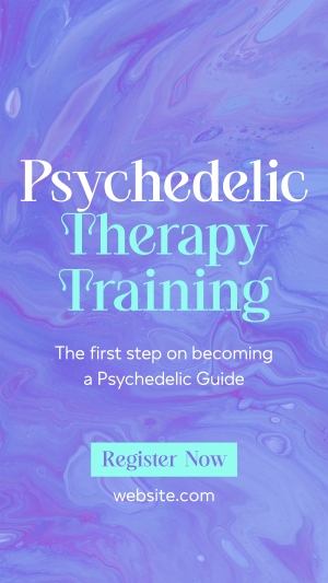 Psychedelic Therapy Training Facebook story Image Preview