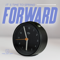 Spring Forward Linkedin Post Image Preview