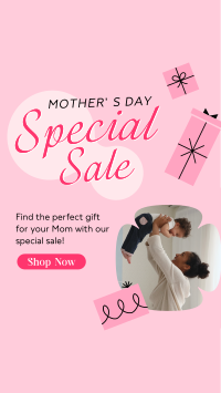 Supermoms Special Discount Instagram Story Design