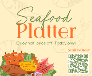 Seafood Platter Sale Facebook post Image Preview