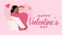 Valentines Couple Facebook Event Cover Design