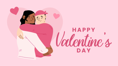 Valentines Couple Facebook event cover Image Preview