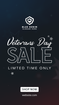 Veterans Medallion Sale Instagram Reel Image Preview