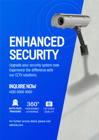 Expert Surveillance Services Poster Design