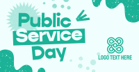 Public Service Day Facebook ad Image Preview