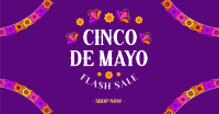 Fiesta Flash Sale Facebook ad Image Preview