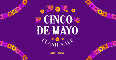 Fiesta Flash Sale Facebook ad Image Preview