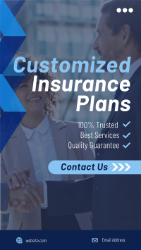 Insurance Resilient Business Instagram Reel Image Preview