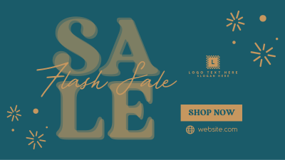 Quirky Flash Sale Facebook event cover Image Preview