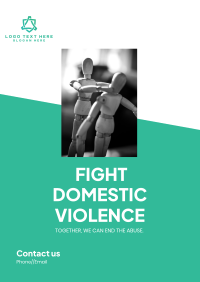 Fight Domestic Violence Flyer Image Preview